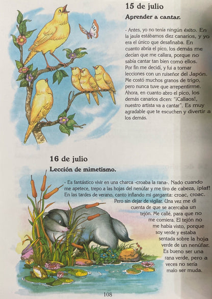 Los animales cuentan 365 historias