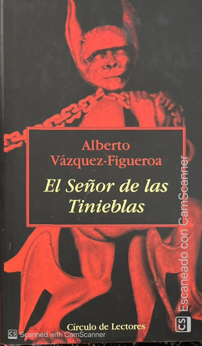 El señor de la tinieblas | Alberto Vázquez-Figueroa