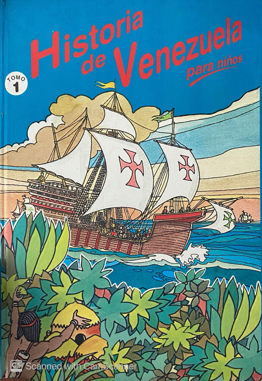 Historia de venezuela para niños
