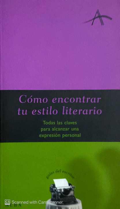 Cómo encontrar tu estilo literario