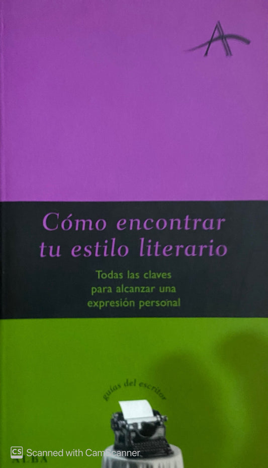 Cómo encontrar tu estilo literario
