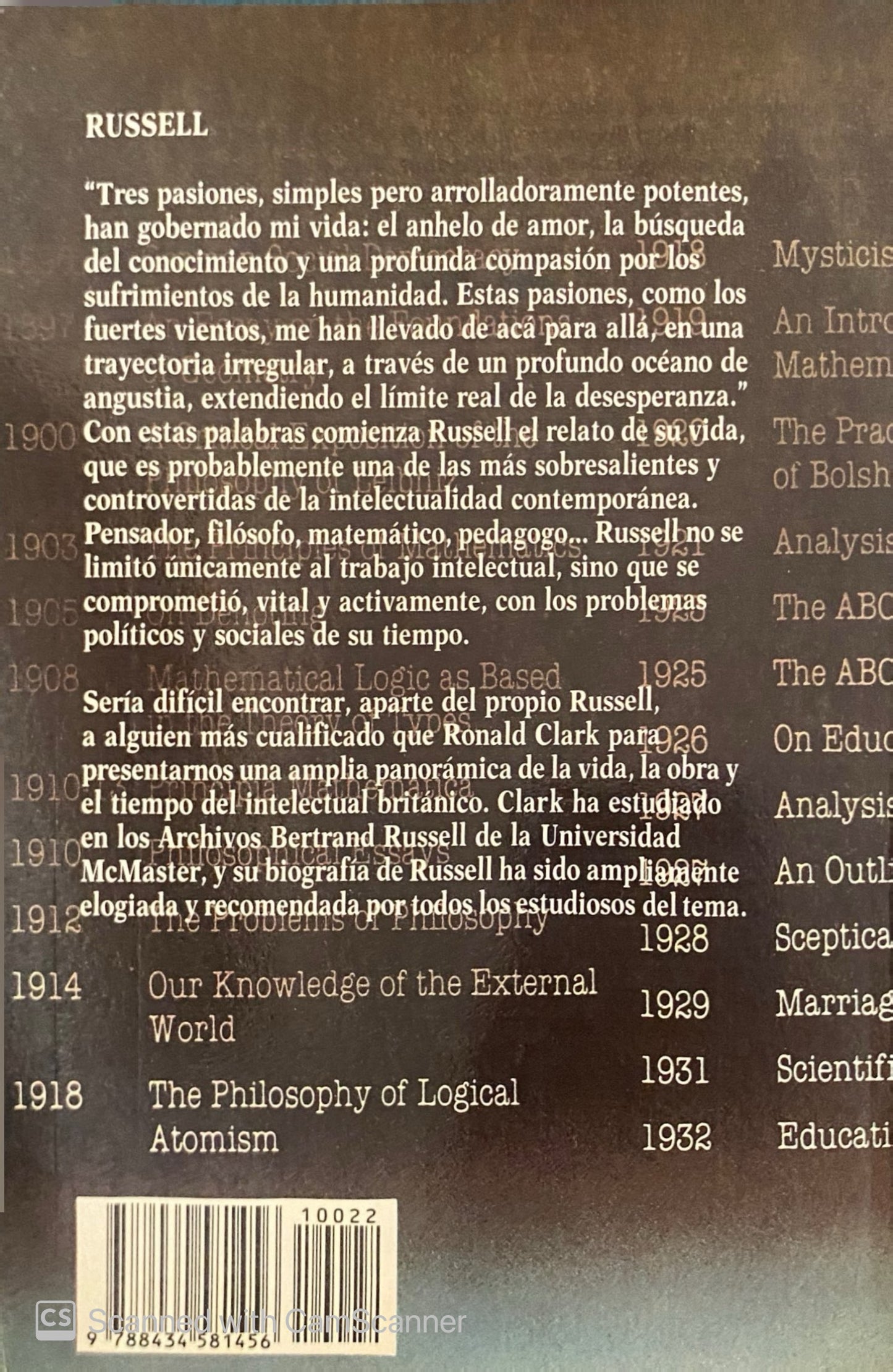 Russell | Ronald Clark