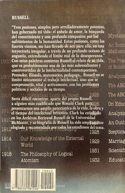 Russell | Ronald Clark