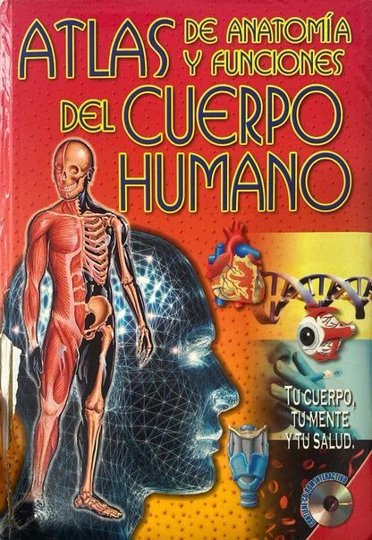 Atlas de anatomía y funciones del cuerpo humano