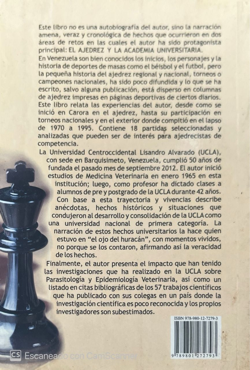 Entre el ajedres y la universidad | Roy D. Meléndez