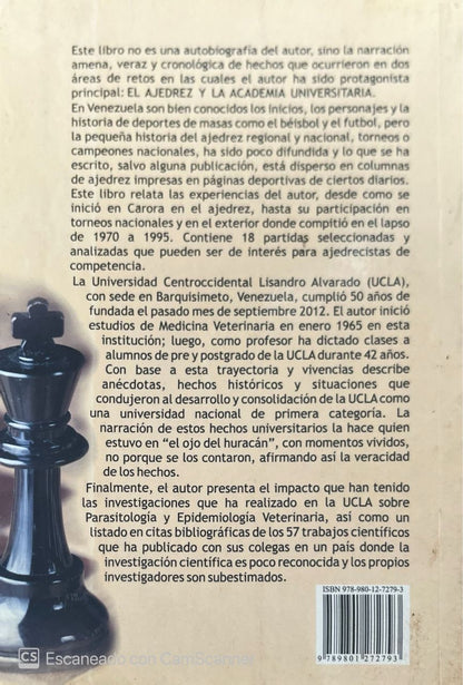 Entre el ajedres y la universidad | Roy D. Meléndez