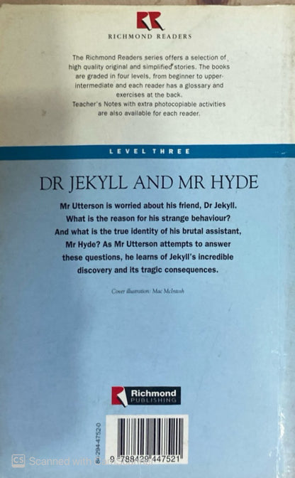 Dr Jekyll y Mr Hyde (En inglés) | Robert Louis Stevenson