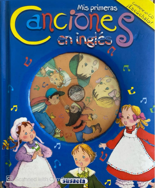 Mis primeras canciones en inglés