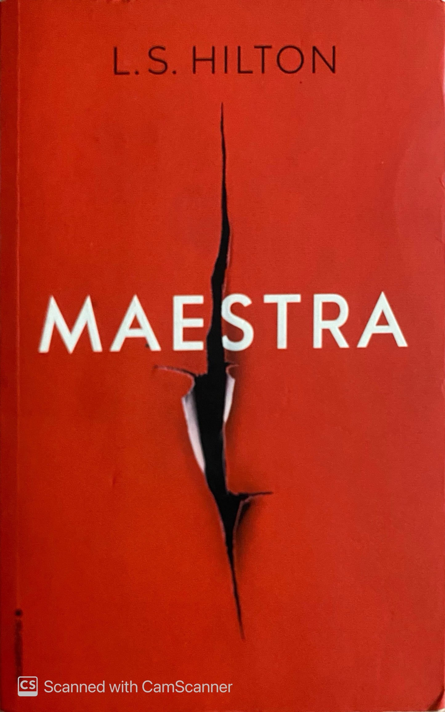 Maestra | L.S.Hilton