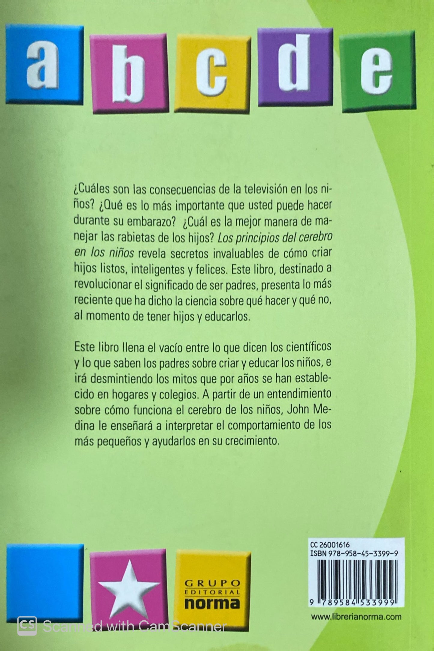 Los principios del cerebro en los niños | John Medina