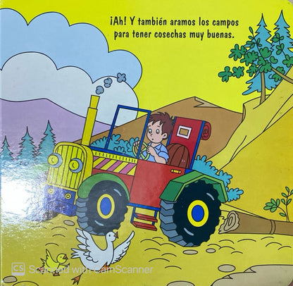 El gran tractor