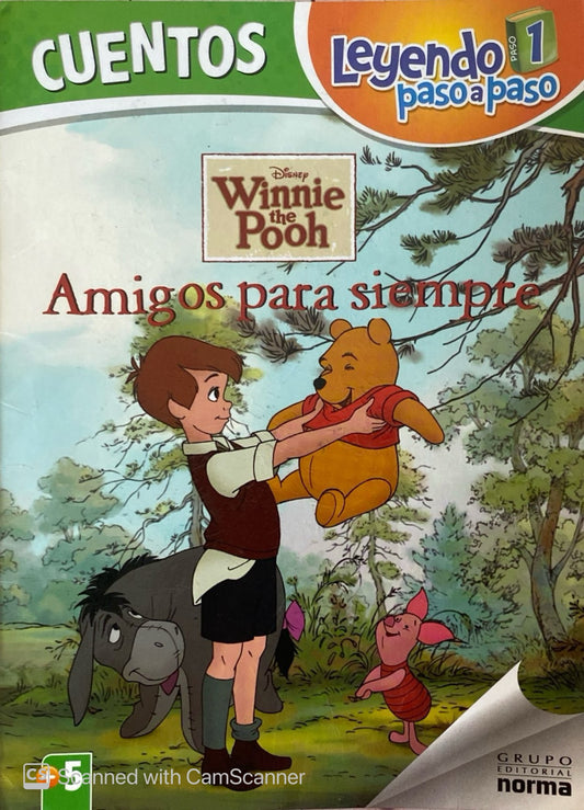 Winnie the Pooh Amigos para siempre