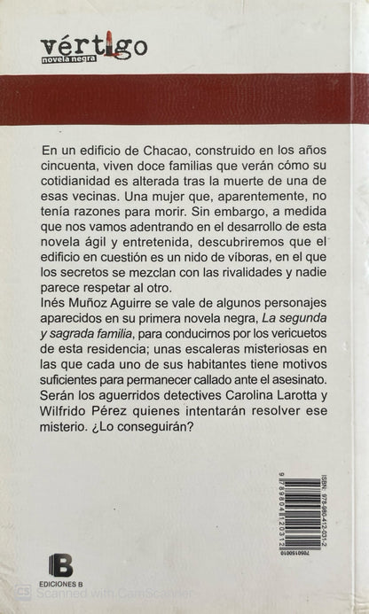A los vecinos ni con un pétalo de una rosa | Inés Muñoz Aguirre