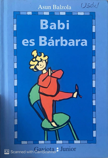 Babi es Bárbara | Asun Balzola
