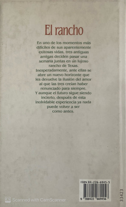 El rancho | Danielle Steel