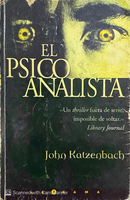 El psicoanalista | John Katzenbach