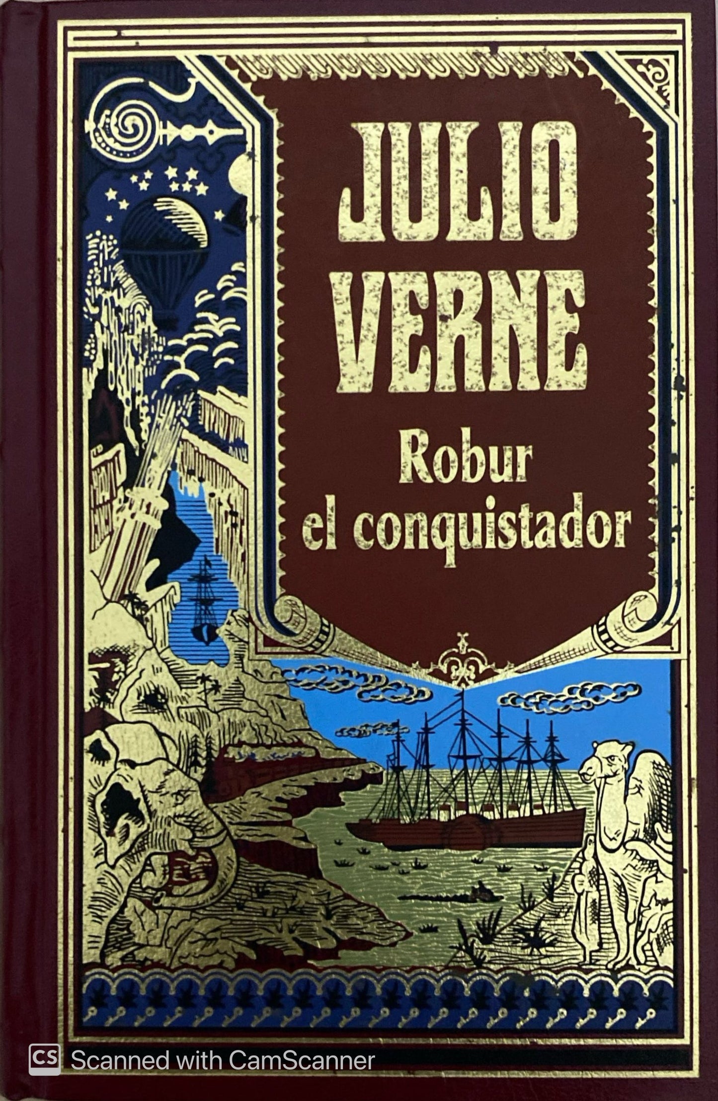 Robur el conquistador | Julio Verne