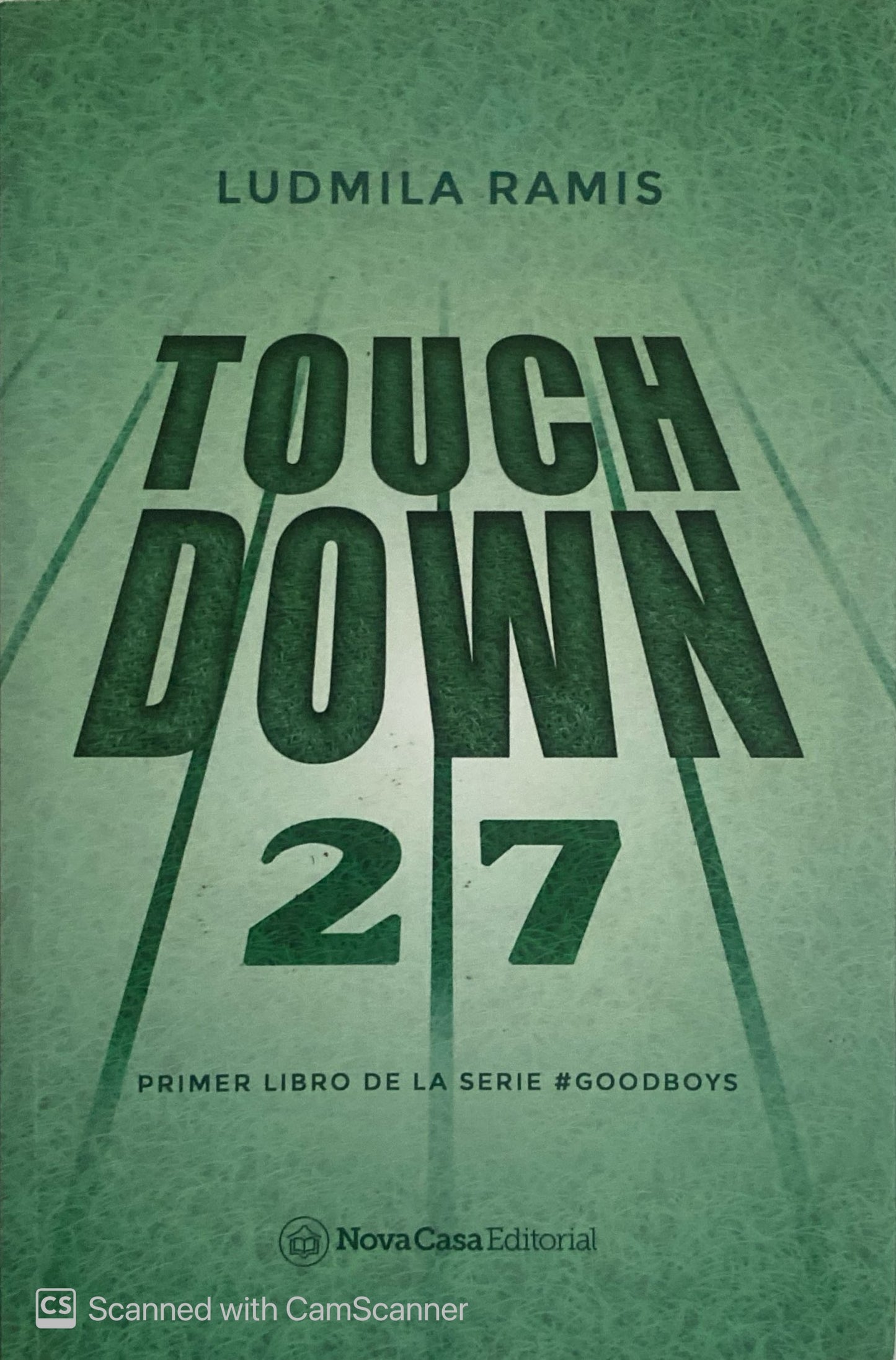 Touch Down 27 | Lusmila Ramis