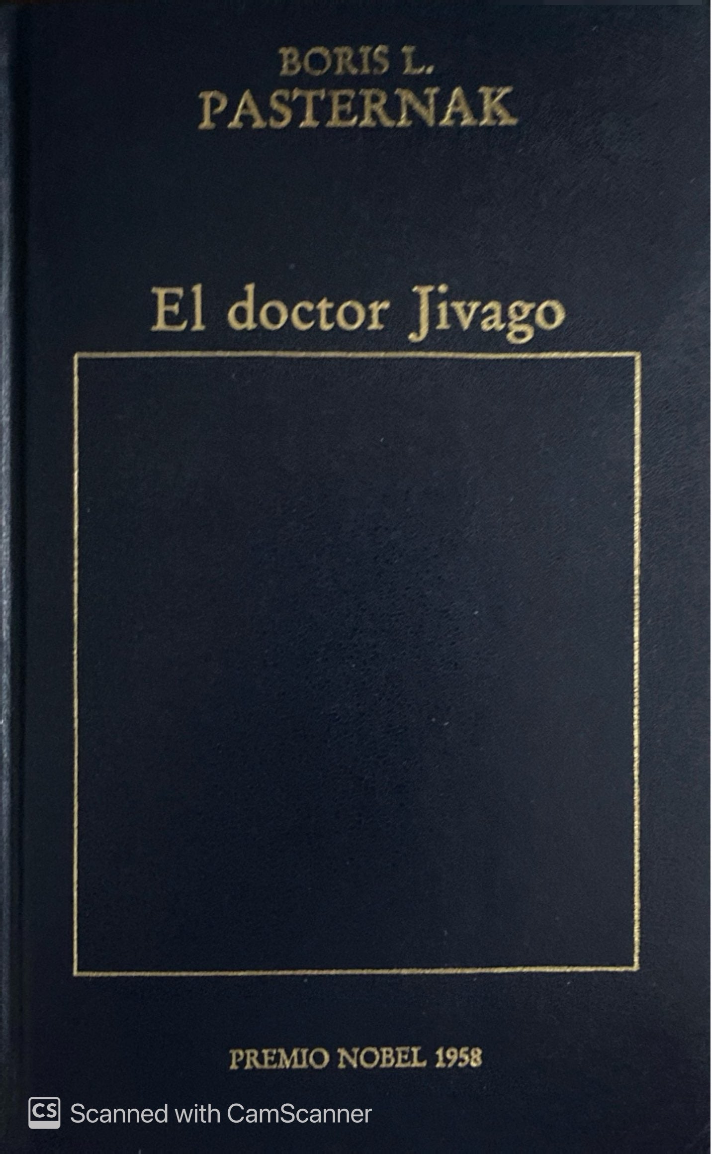El doctor zhivago | Borís Pasternak