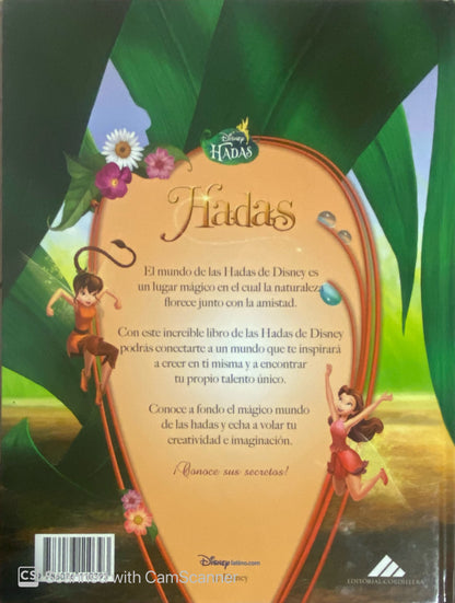 Hadas - Libros de actividades