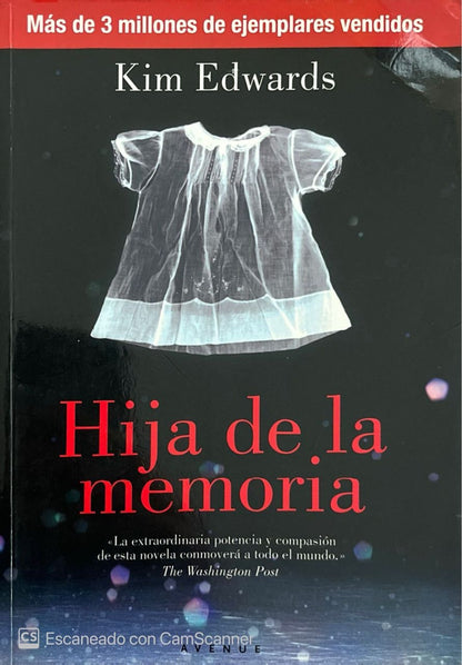 Hija de la memoria | Kim Edwards
