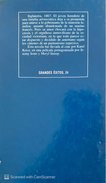La mujer del teniente francés | John Fowles