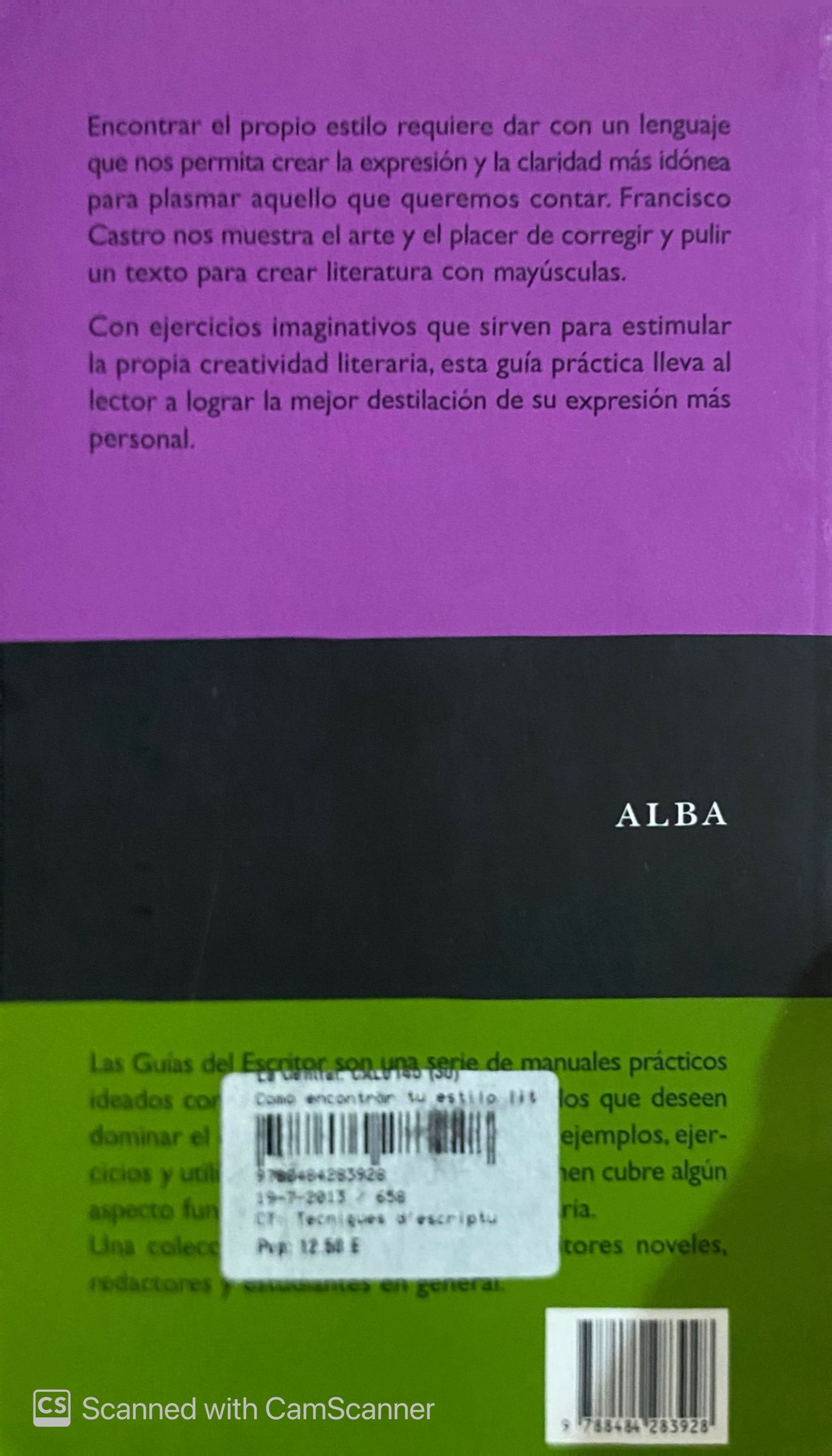 Cómo encontrar tu estilo literario