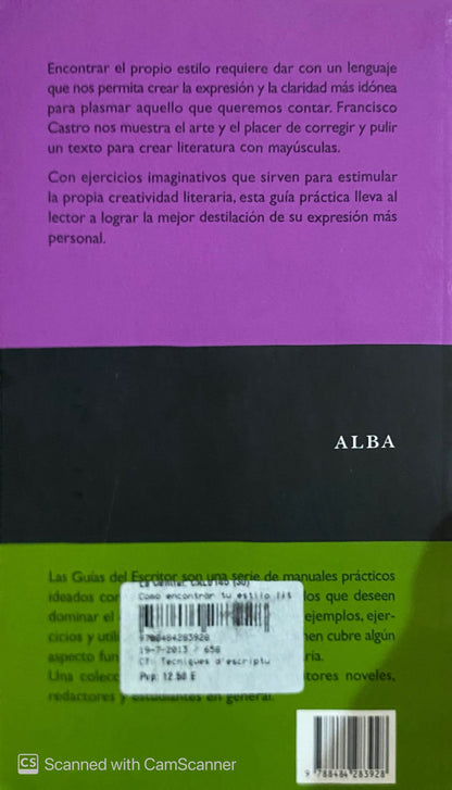 Cómo encontrar tu estilo literario