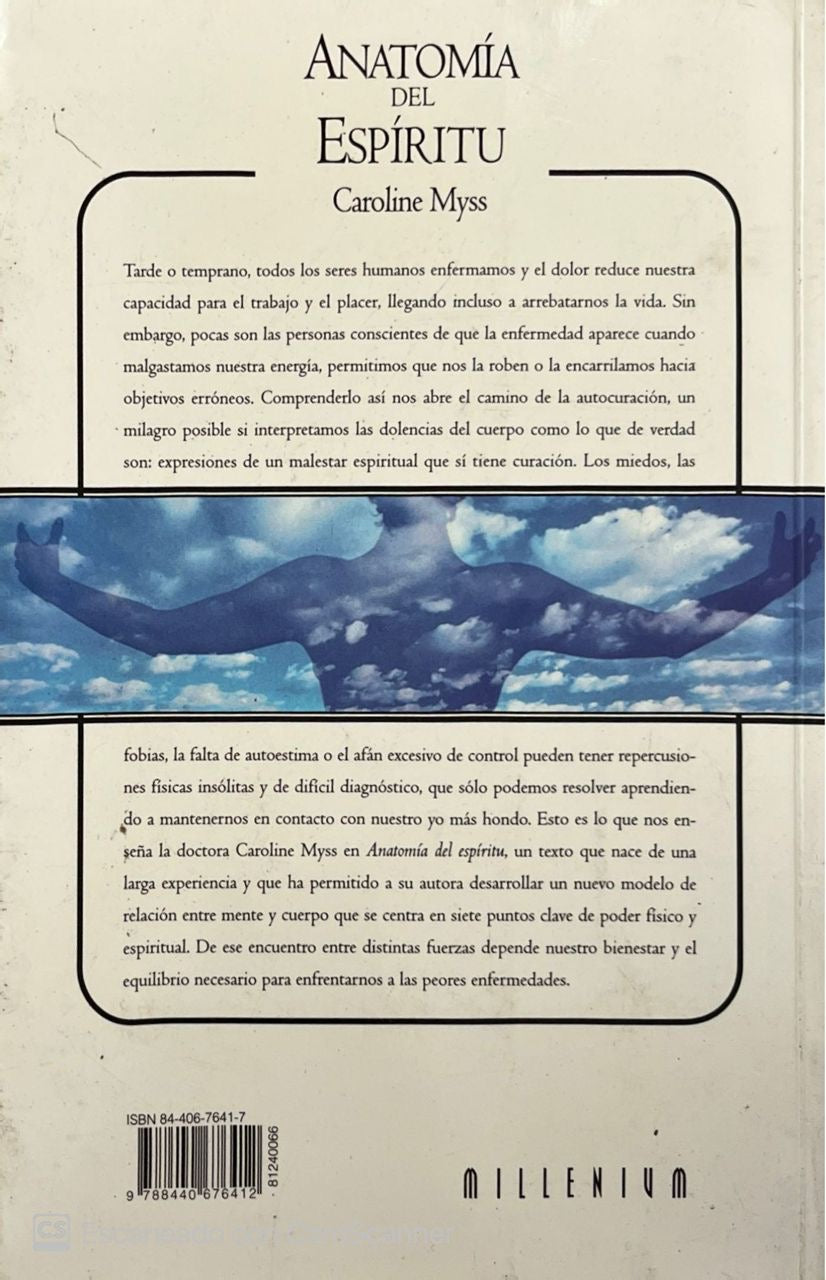 Anatomía del espiritu | Caroline Myss
