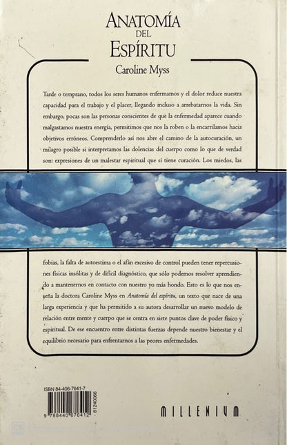 Anatomía del espiritu | Caroline Myss