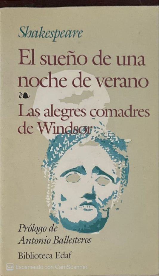 Sueño de una noche de verano, Las alegres comadres de Windsor | William Shakespeare