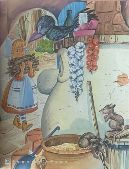 La casita de chocolate
