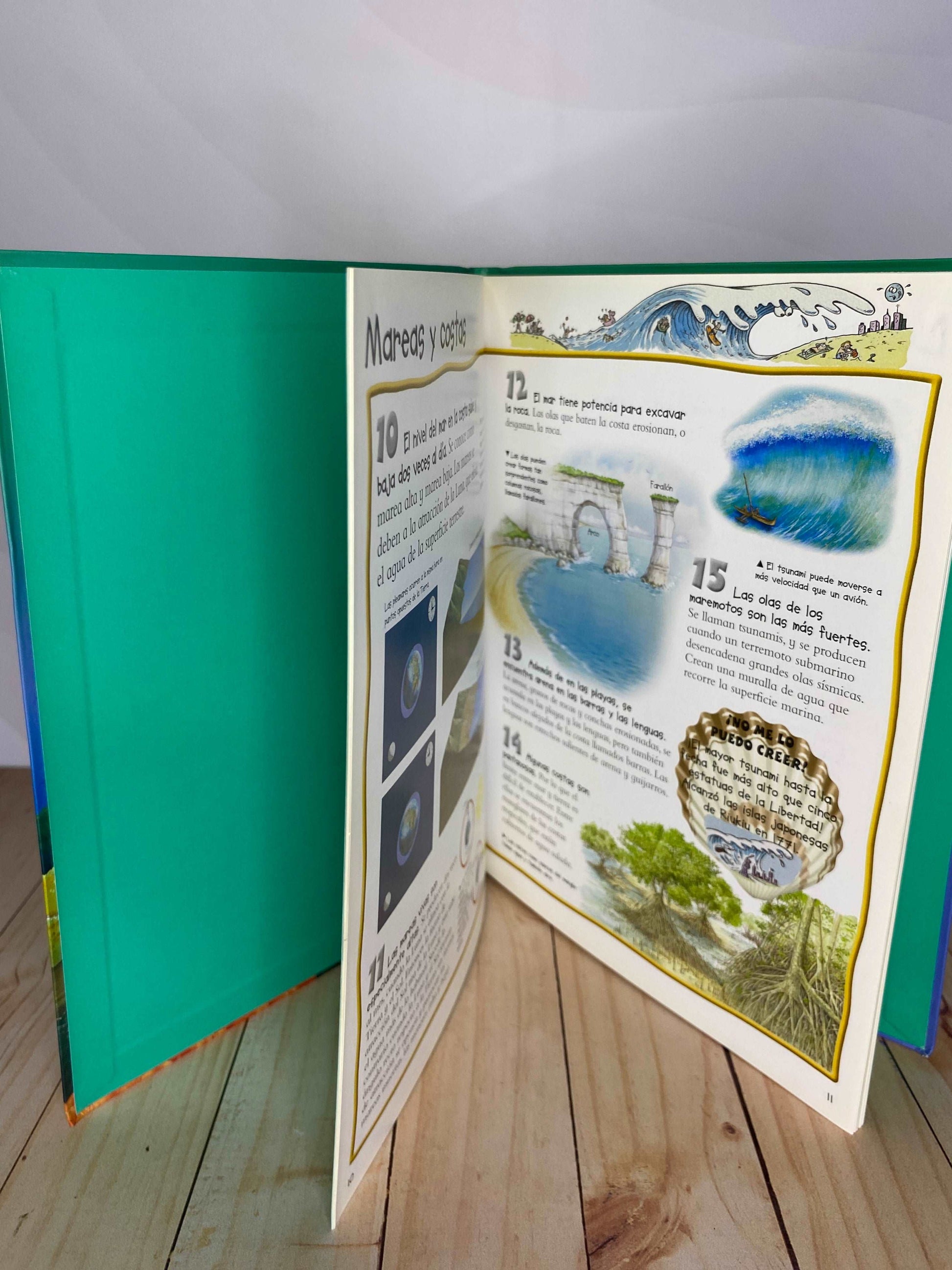 100 cosas que debería saber sobre los océanos