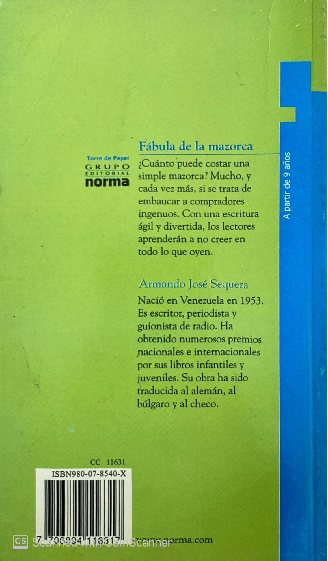 Fábula de la mazorca | Armando José Sequera