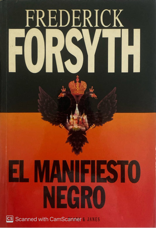 El manifiesto negro | Frederick Forsyth
