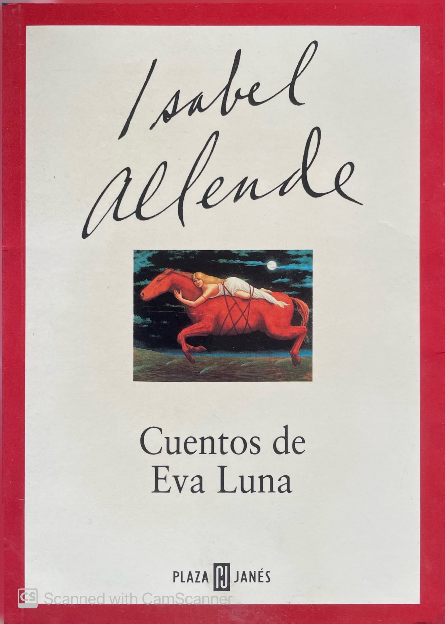 Cuentos de Eva luna | Isabel Allende
