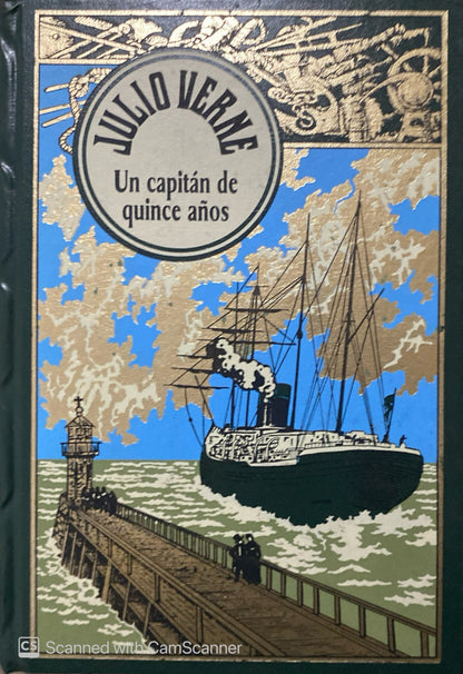 Un capitan de quince años | Julio Verne