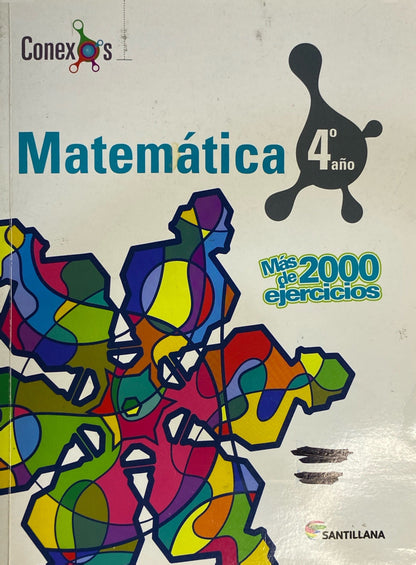 Matemática 4to año Santillana Conexos