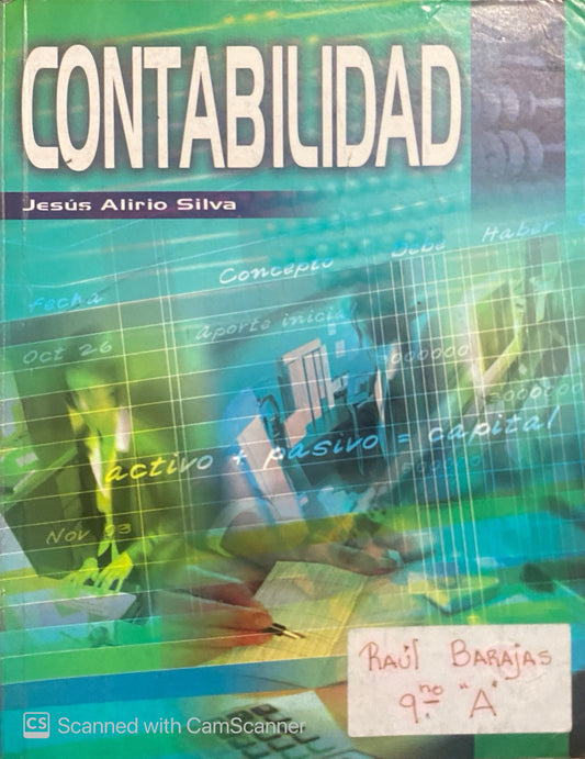 Contabilidad Jesús Alirio Silva
