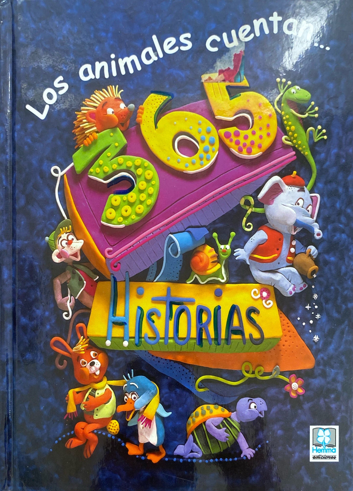 Los animales cuentan 365 historias