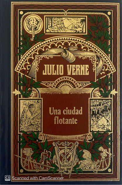 Una ciudad flotante |Julio Verne