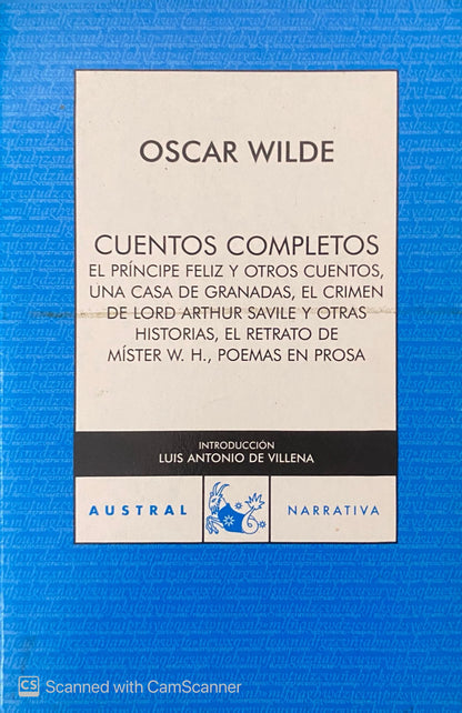 Cuentos completos | Oscar Wilde