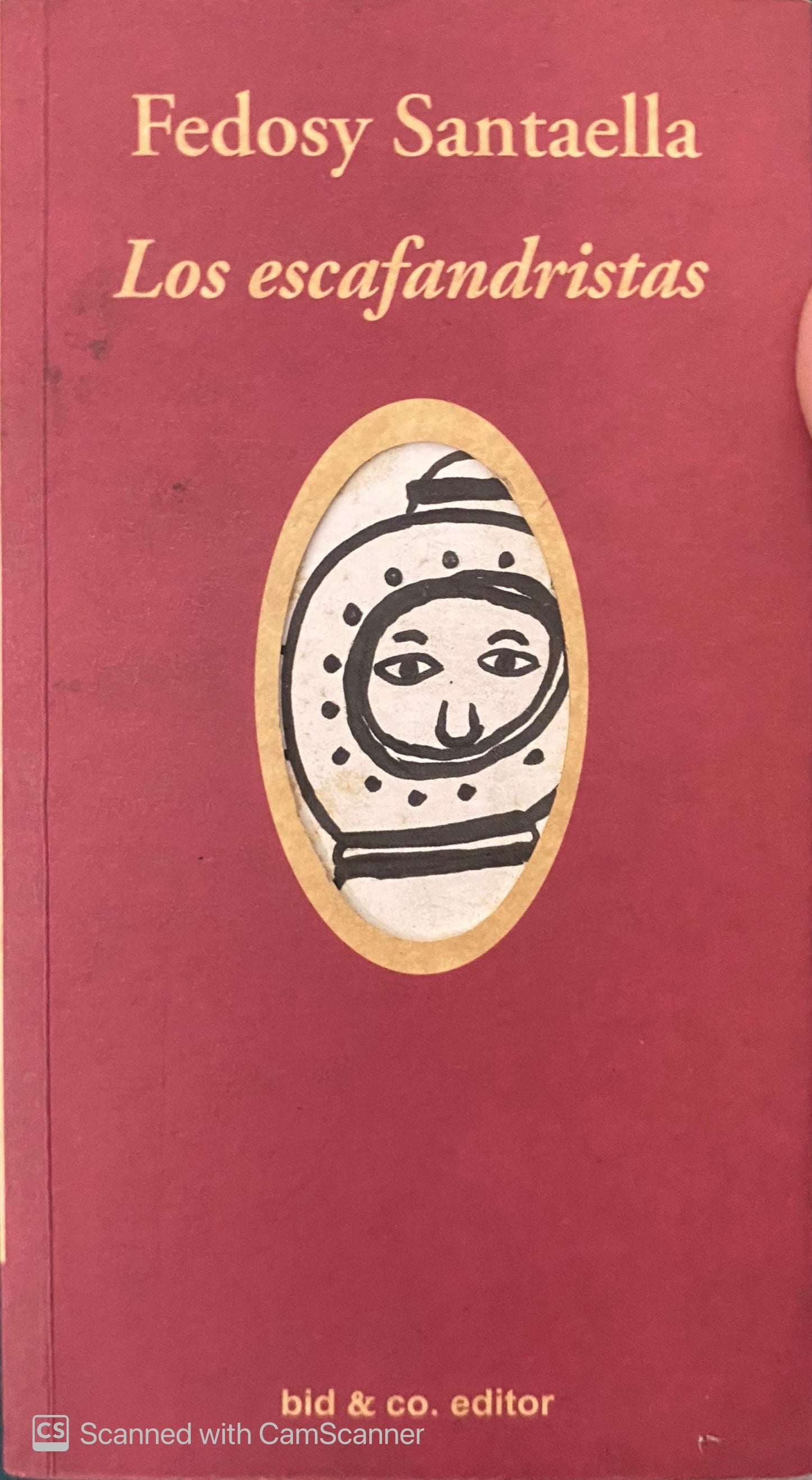 Los escafandristas | Fedosy Santaella