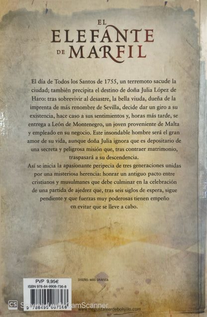 El elefante de Marfil | Narea Riesco