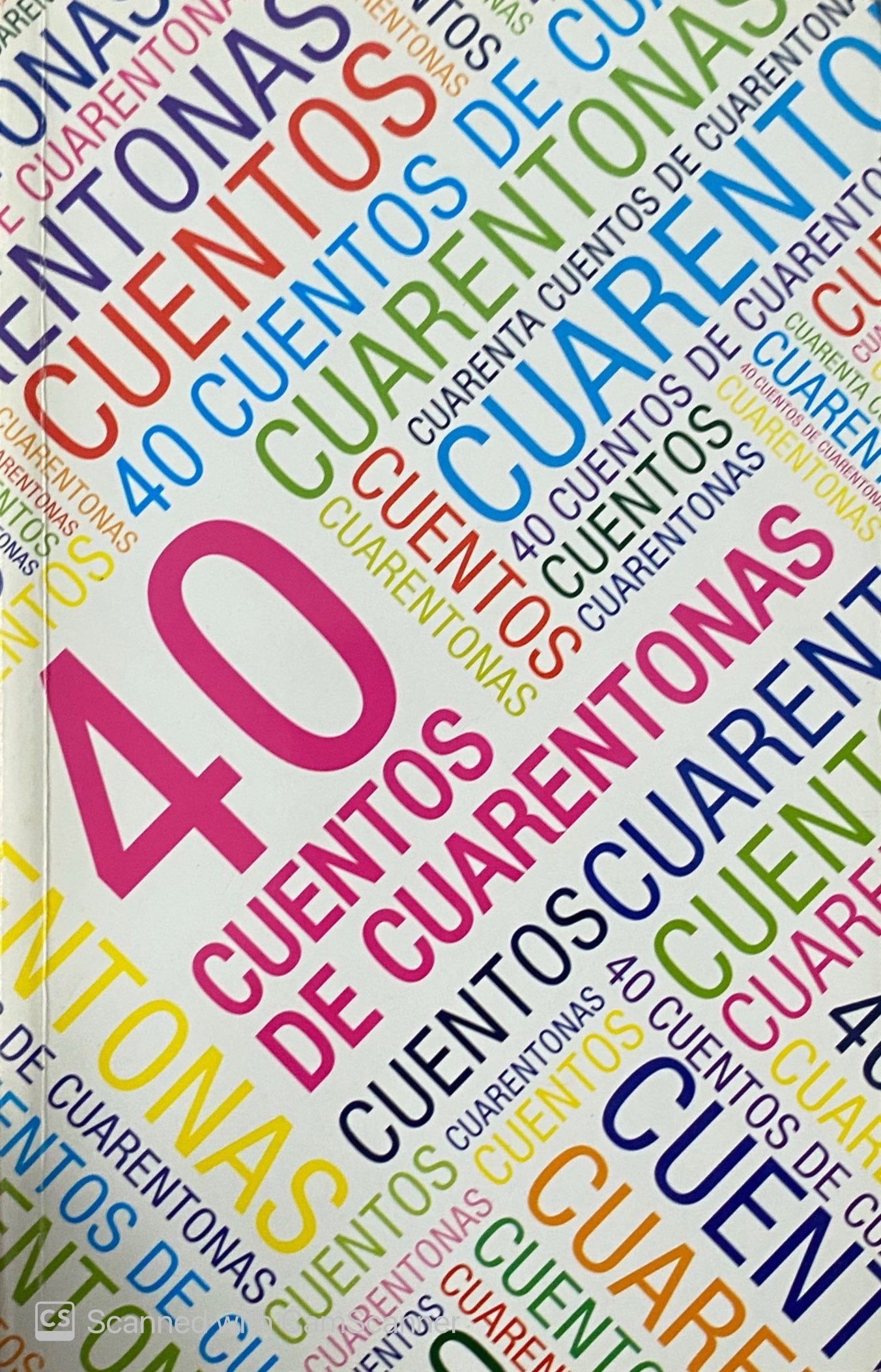 40 cuentos de cuarentonas
