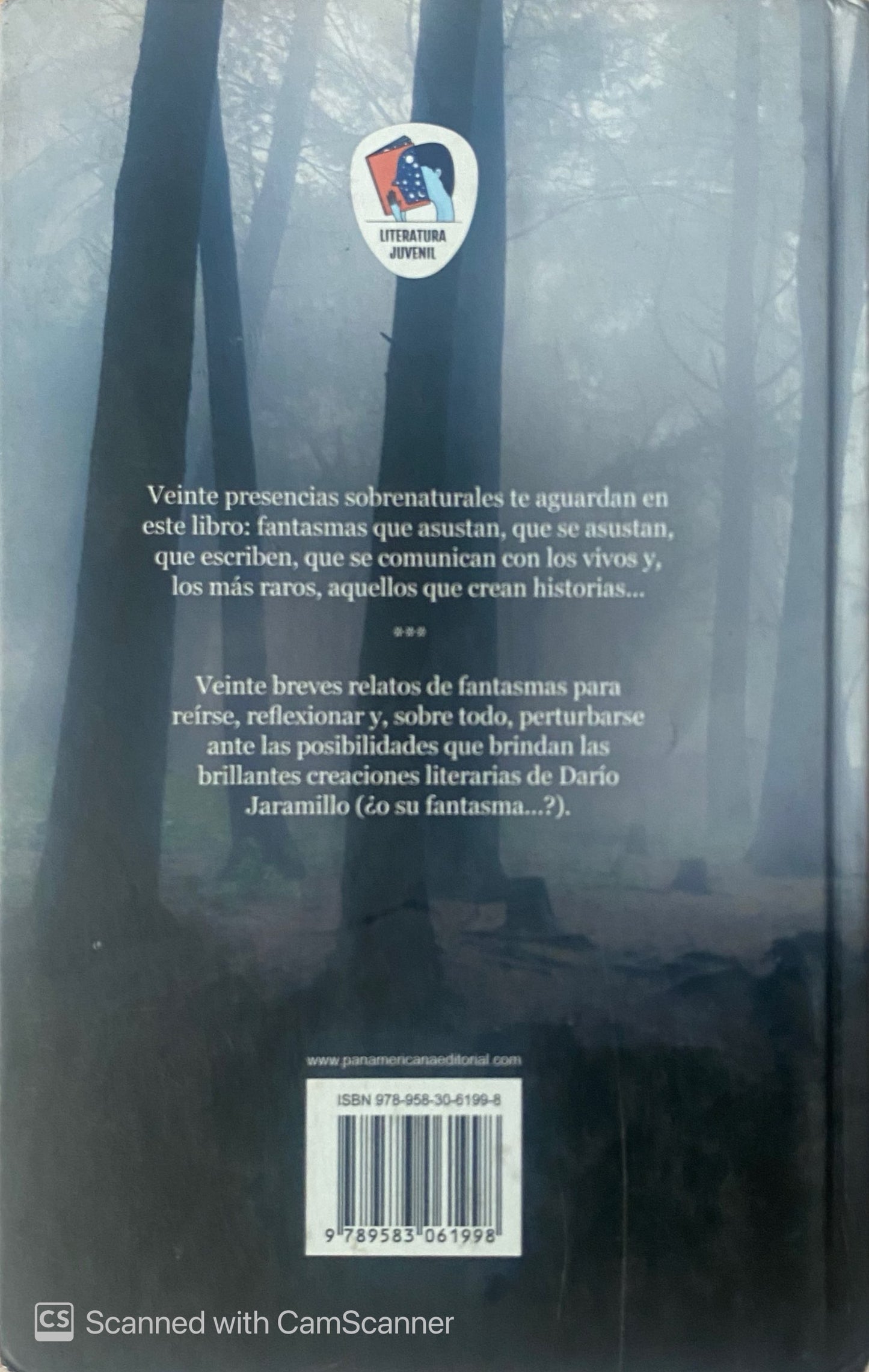 Veinte historias de fantasmas | Darío Jaramillo