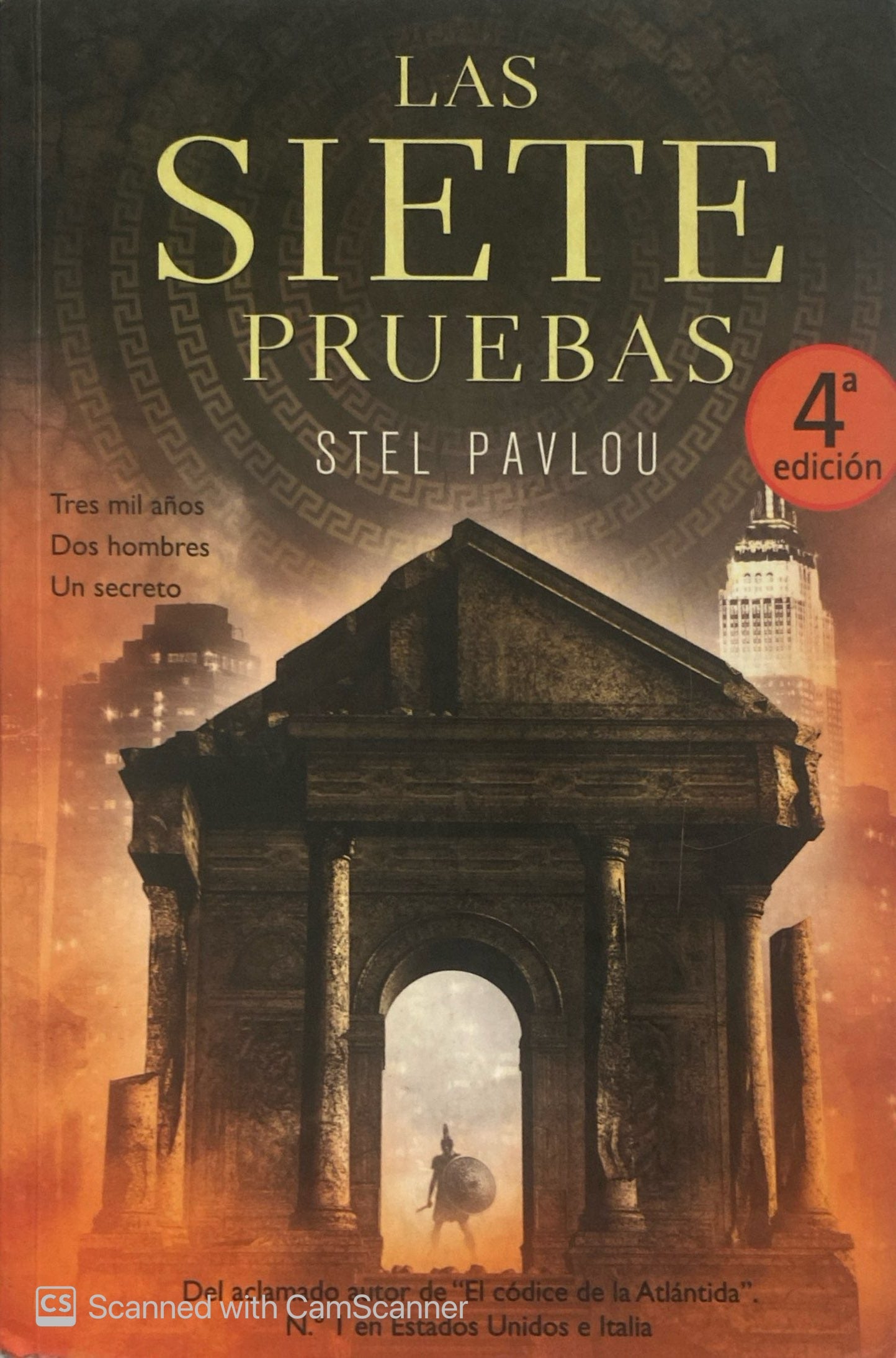 Las siete pruebas | Stel Pavlou