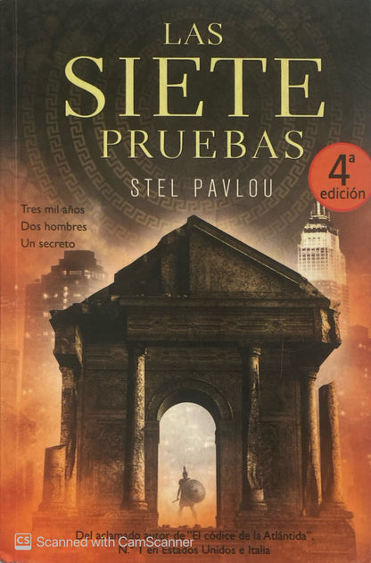 Las siete pruebas | Stel Pavlou