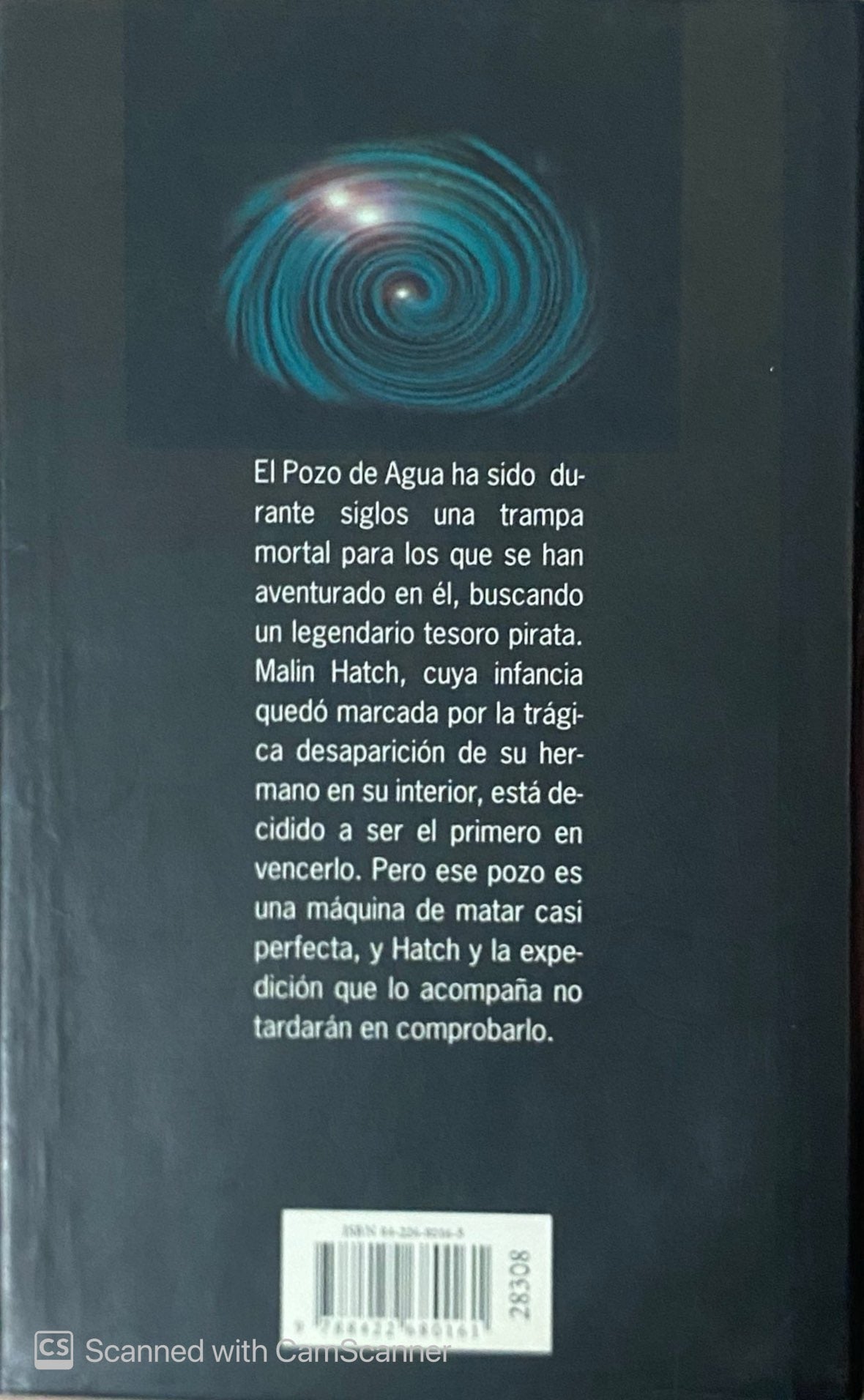 El pozo de la muerte | Douglas Preston
