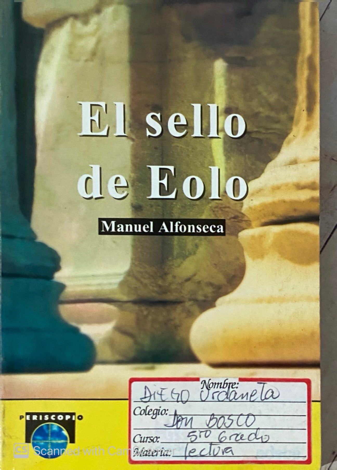 El sello de eolo | Manuel Alfonseca